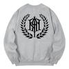 KAN6312 Kmg0131 Laurel Fleece-Lined Sweatshirt - Gray