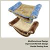 Hammock For Hamster Warm Breathable Bed Pet Toy Tunnel Hamster Hammock For Chinchilla Squirrel Resting Playing Sleeping Balcony