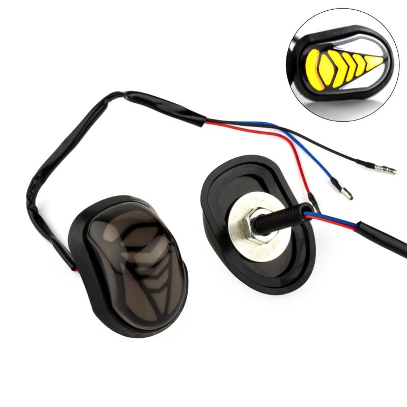 

Monkey Shape Motorcycle Turn Signal Lamp Bright LED Lights Motorcycle Accessories for Increased Visibility for MSX