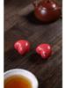 Heart-shaped Handmade Yixing Zisha Tea Pet - Creative Ornament Model