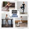 In-Stock Cross-Border Non-Slip Balance Board for Kids & Adults - Wooden Yoga Trainer