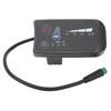 5-pins mannelijke stekker S810 LED-display ABS Elektrische Fiets Bedieningspaneel Elektrische Fiets Onderdelen