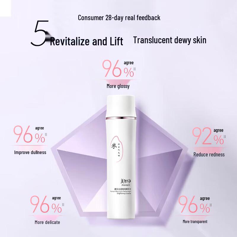 Mei Jia Jing Yeast Rice Brightening Essence Water Duo