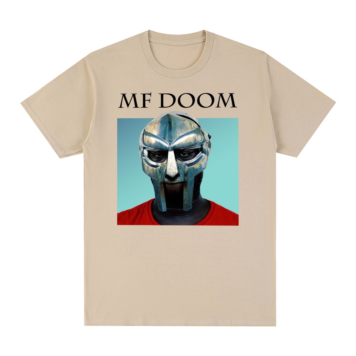 

Mf Doom Hip Hop Vintage T-shirt Classic Retro Cotton Men T shirt New Tee Tshirt Womens Tops 4XL