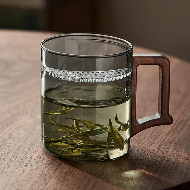 Shangqi Crescent Tea Infuser Cup Set