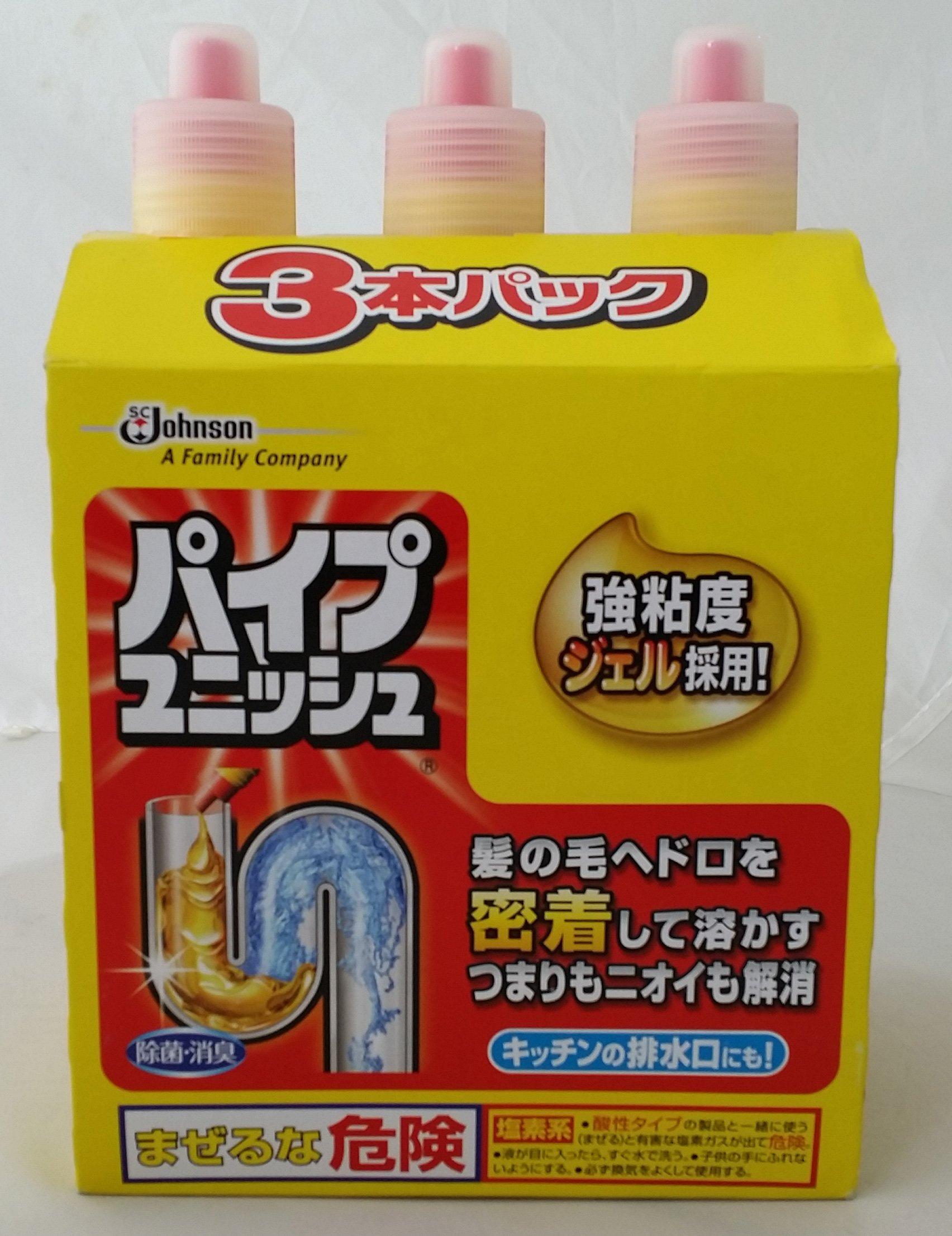 

Johnson Pipe Unish 800 мл x 3 бутылки набор