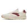 Anta Non-Slip Wear-Resistant Low-Top Casual Shoes Women sneakers White Red 922328855-2