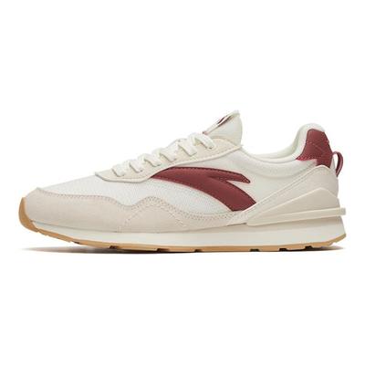 Non-Slip Wear-Resistant Low-Top Casual Shoes Women Sneakers White Red 922328855-2