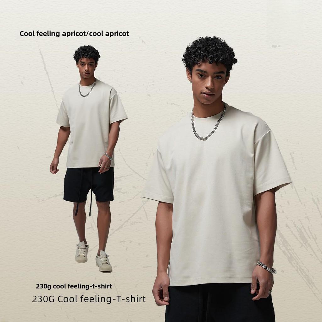 2025 Frühling/Sommer Schnelltrocknendes Herren Sport-T-Shirt, Hohe Qualität, Locker geschnitten, Kurzarm