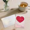 Love Puzzle Recording Greeting Card Luminous LOVE Word Expression Surprise Qixi Valentine's Day Gift for Lovers and Couples