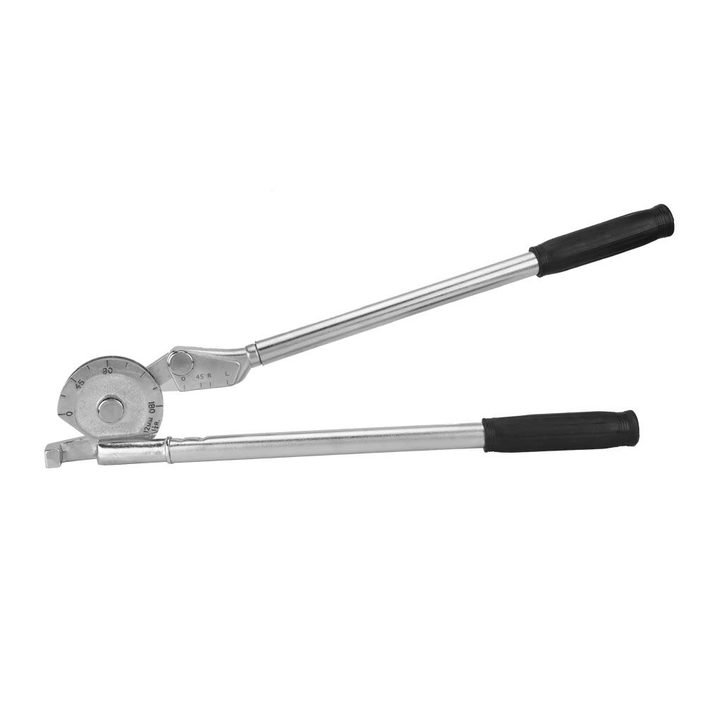 Manual Tube Bender, Practical Tube Bender Tool for Home Improvement and Workshops (250mm, 1/2" 12mm)