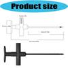 High Quality Insulated Piercing Hook for Multimeter with 4mm Banana Plugs and Corrosion Resistant Metal for Electrical Testing