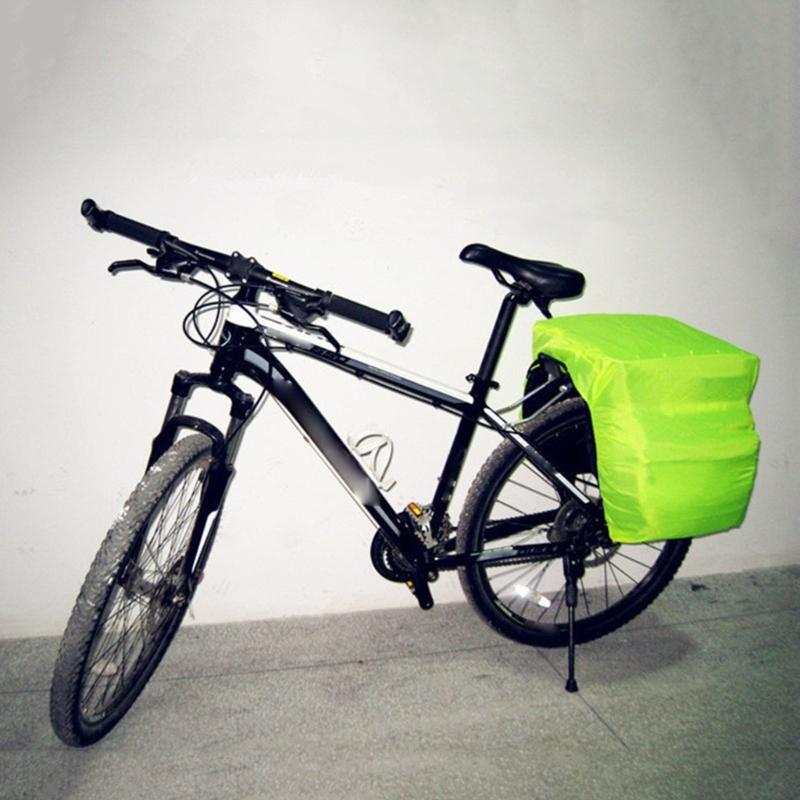 Mountainbike Gepäckträgertasche Abdeckung Staubdicht Wasserdicht Regenschutz