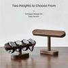Elegant Wood Jewelry Holder and Watch Organizers with Multifunctional Storage Solution Unique Shape Enhanced Stability