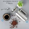 Filtration System Insulated Coffee Pot Double Wall Stainless Steel Coffee Brewer  Espresso Coffee