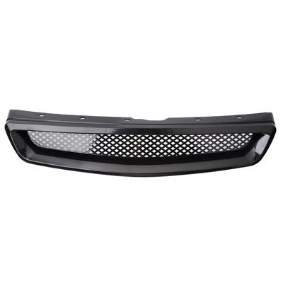 Front Hood Bumper Grille Intake Mesh ABS Black Grill Fits for Honda Civic 19992000