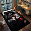 Death Note Gamer Room Large Area Rug Carpet Non Slip Washable Floor Mat Printed Home Decor Bedroom Area Rugs -xia10