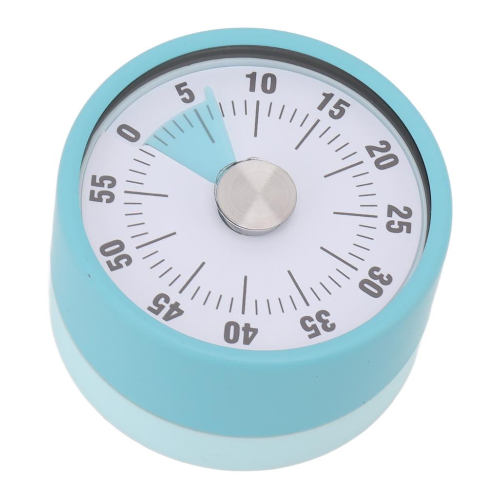 Cronometru mecanic de bucătărie de înaltă precizie din oțel inoxidabil, numărătoare inversă, cronometru de gătit pentru acasă, studiu