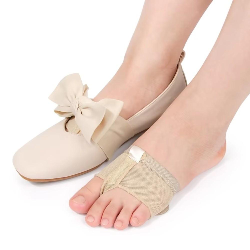 Microfiber Ballet Foot Protectors Non-Slip Dance Feet Pad Half Shoes Pad Dance Foot Pads Ballet
