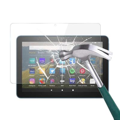 Displayschutz aus gehärtetem Glas für Amazon Fire HD 8 2015 2016 2017 Plus 2020 HD 10 Plus 2017 2019 2021 Fire HD-Glasfolie