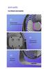 Summer Arrival: Ultra-Quiet USB Rechargeable Fan for Home, Dorm, Desk or Bedroom - Portable and Silent F40