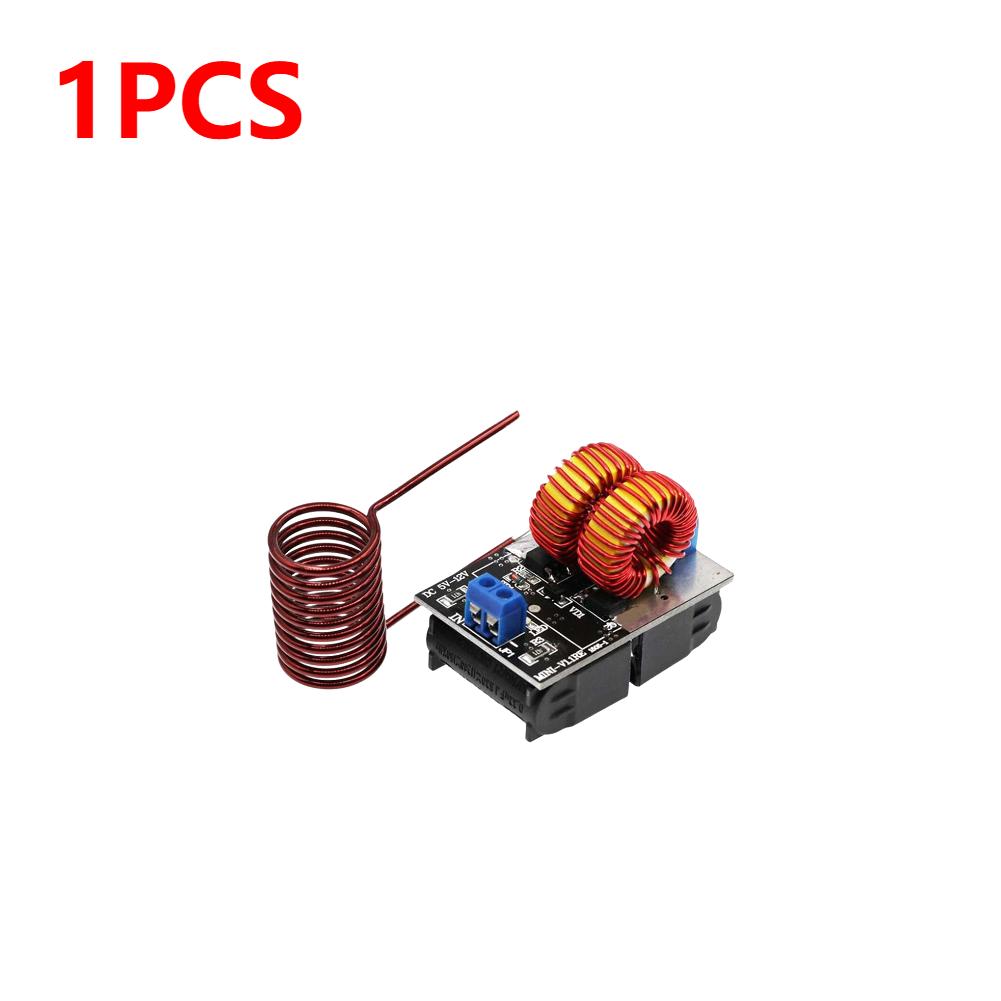 

1-5PCS 120W Mini ZVS Induction Heating Board DC 5-12.0V Input Voltage ZVS Heating Machine High Frequency Power Supply Module