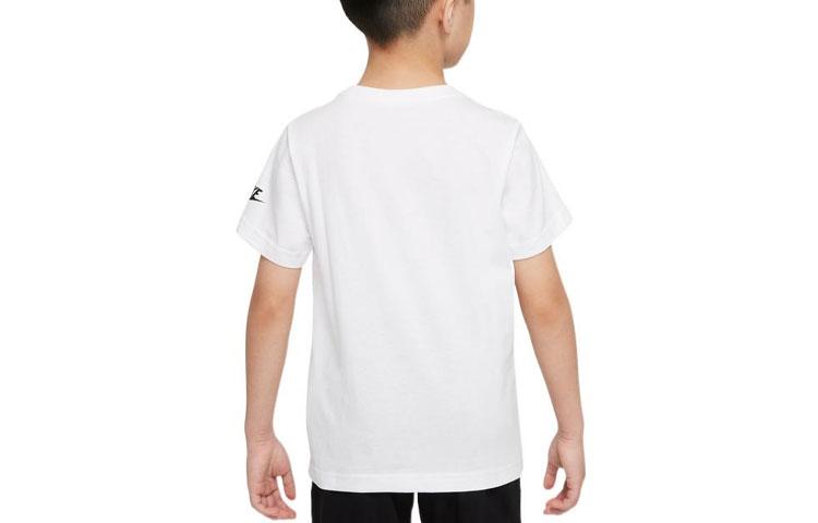 Nike Kids T Shirts Crew Neck Moderate DX7623-100