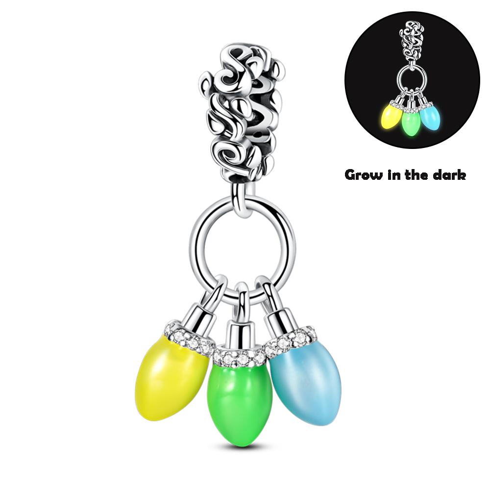New Incopper Charms Luminous Firefly Stars Charm Fit Originalbracelets Pendants For Women Beads Diy Party Jewelry