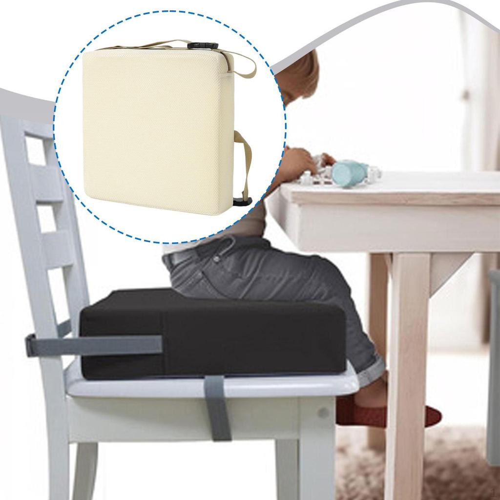 Booster for Dining Table Child Seat Mat Breathable Easy Cleaning Thickened Toddlers Cushion