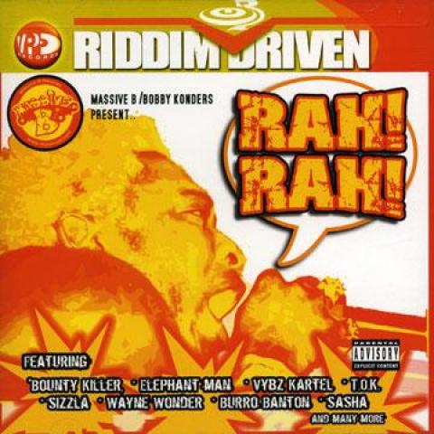

CD VARIOUS - Riddim Driven: Rah Rah VPCD2273 VP 2004 US Reggae, Ska & Dub