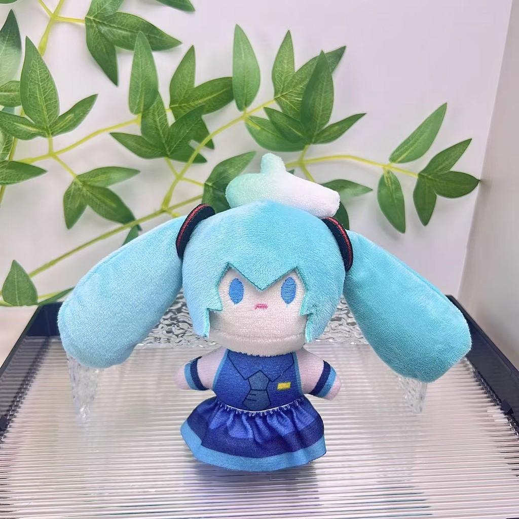 

Sweet Hatsune Miku Plush Keychain Doll Ultra Soft Fluffy Toy For Bags And Keys
