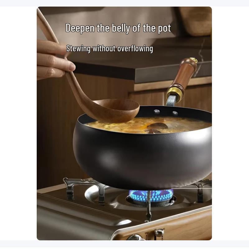 Royalstar 24cm Cast Iron Wok