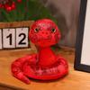 Simulation Snake Year Plush Toy PP Cotton Lucky Snake Doll Plushies  Children