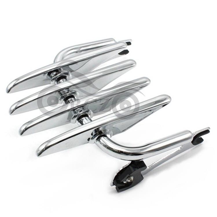 Harley Touring Model Rear Luggage, Trunk, & Cargo Rack