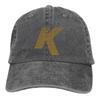 Summer Cap Sun Visor K Logo Hip Hop Caps Zildjian Cowboy Hat Peaked Hats