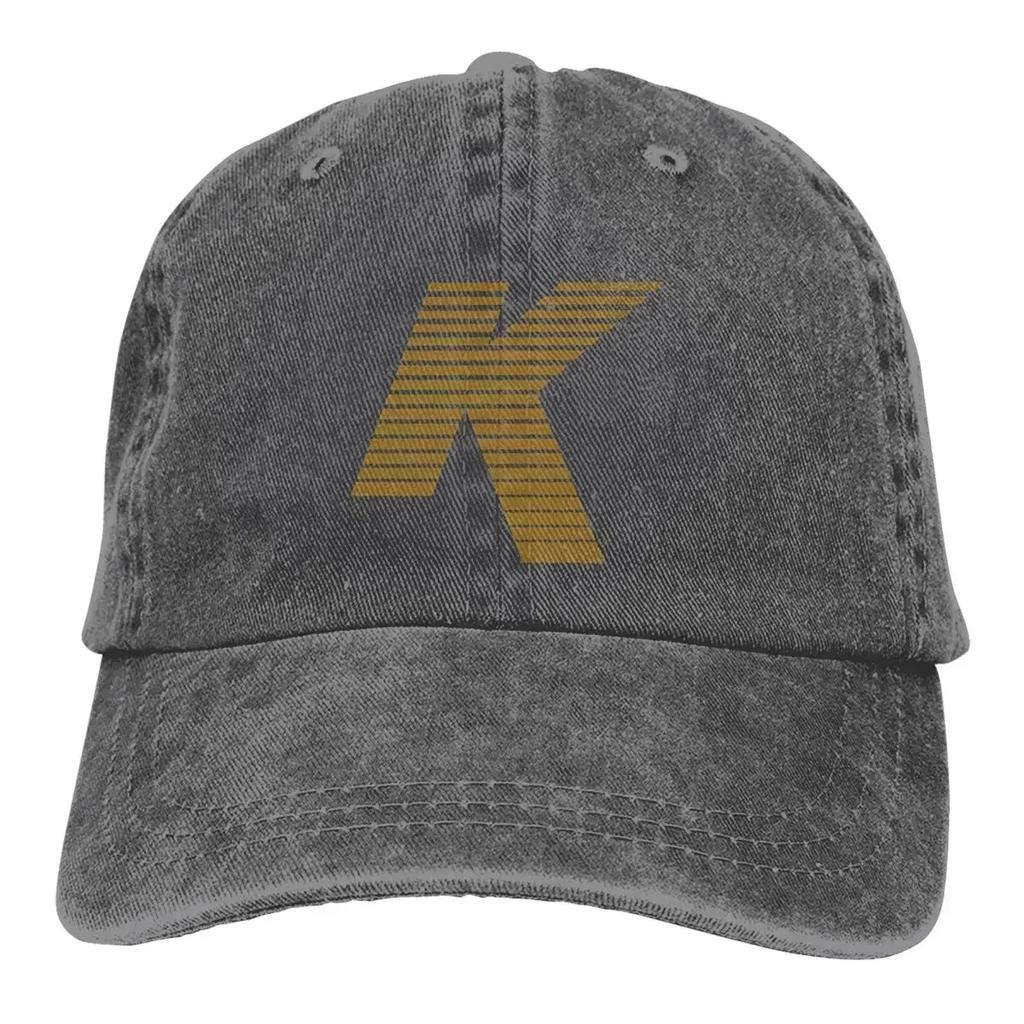 Summer Cap Sun Visor K Logo Hip Hop Caps Zildjian Cowboy Hat Peaked Hats