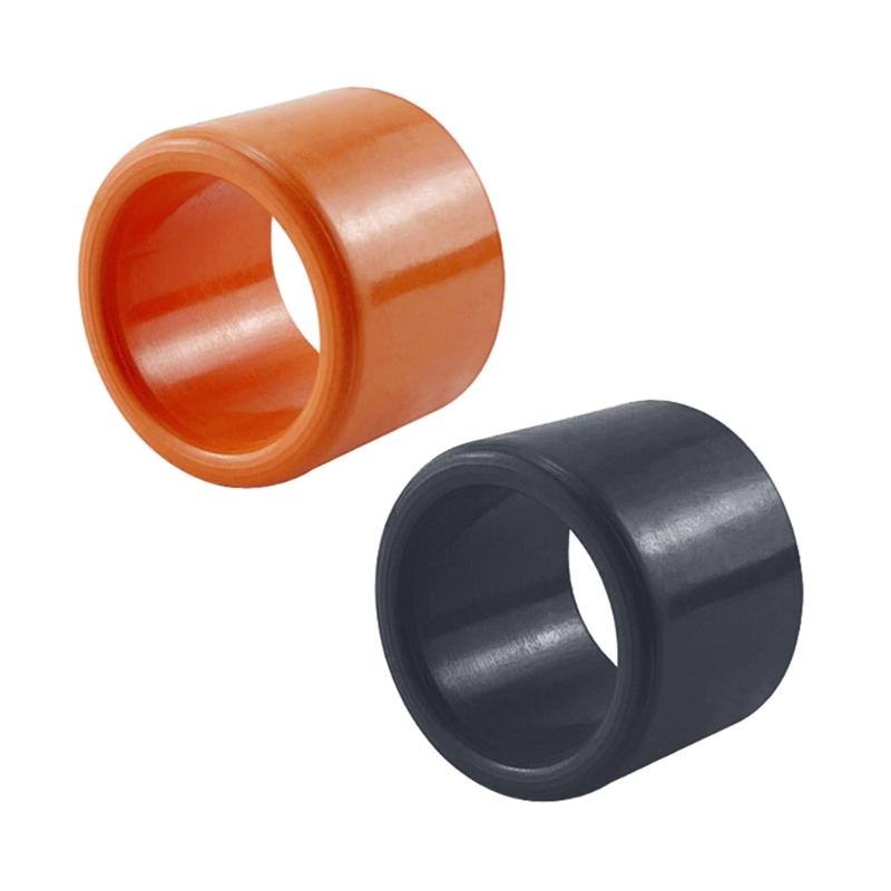Fishing Rod Holder Insert Protectors Black Rubber 50.8mm 2Inch Fishing Rod Holder Tube Rod Holder Insert Fishing Tools