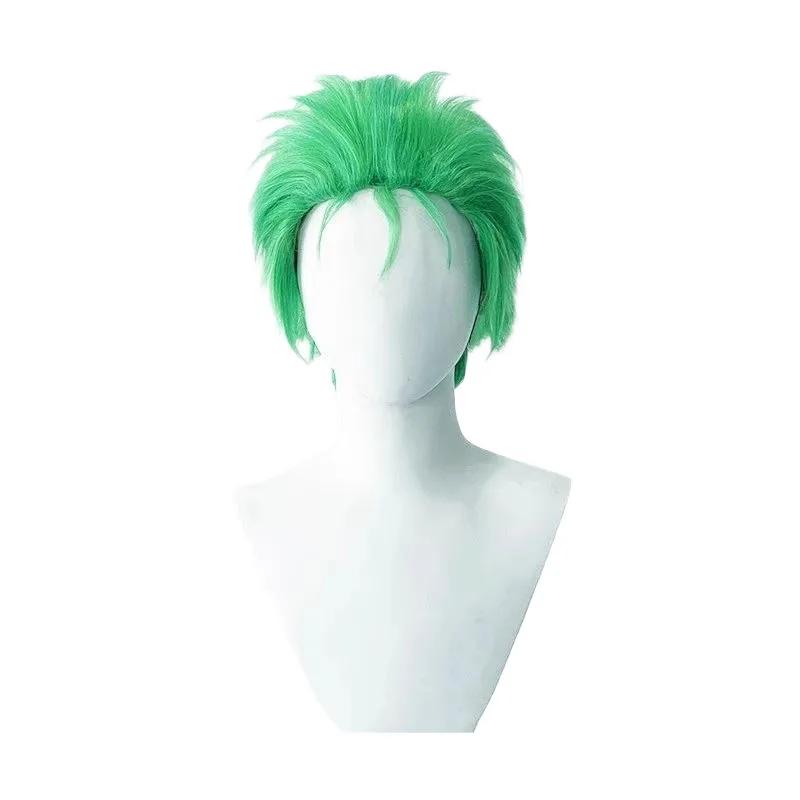 Cosplay OP Kostuum Pruik Zakdoek Oorbellen Anime Kleding Kimono Volwassenen Kinderen Kerstmis Halloween Feest Rollenspel Outfit Child 150