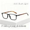 New Anti Blue Light Retro Small Frame High-End Lightweight Reading Glasses Pc High-Definition Fashionable Presbyopia Glasses