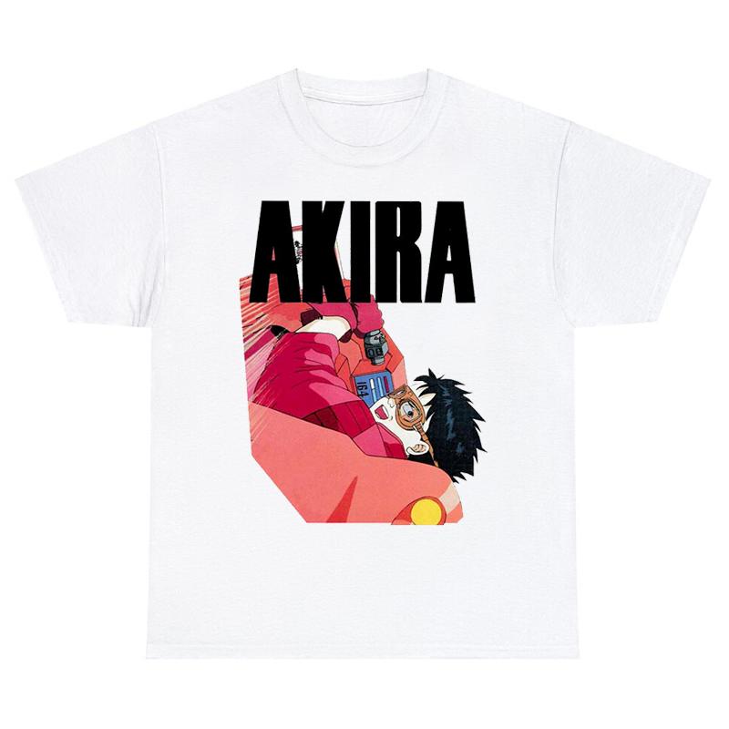 Akira Tetsuo T Shirt Oversized Japanese Anime Vintage Harajuku Stylish Short Sleeve Casual Cotton T-shirt Streetwear Unisex Tops 4XL