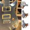 3 Stück Elektrische Gitarren Control Pot A1M Hohlwelle Gitarrenverstärker Potentiometer Ersatz Gitarrenzubehör Langlebig