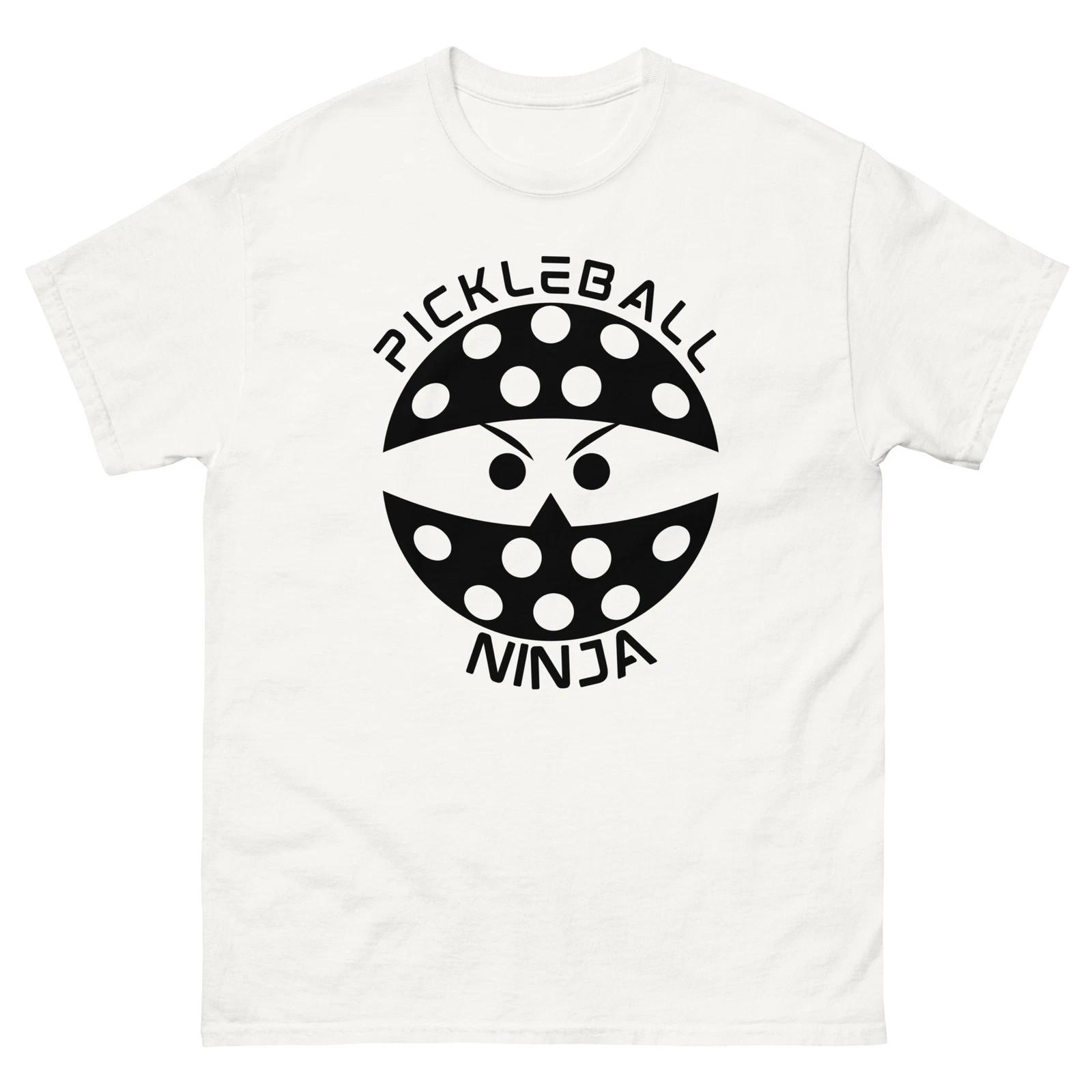 

PICKLEBALL NINJA T shirt PICKLEBALL GAME PICKLEBALL PLAYER Men s classic tee S