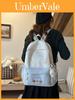 Girls Nylon Book Bag With Large Capacity And Light Weight For School And Travel
