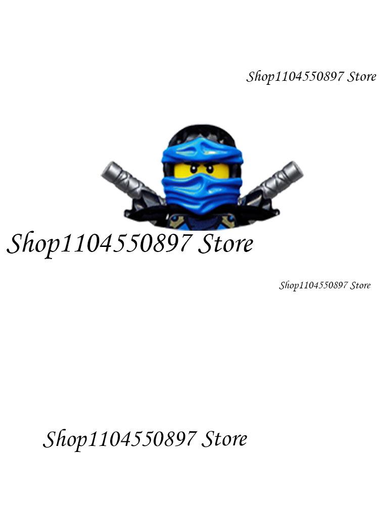New Toy AnimeCartoonTVBricksDollsNinja LloydGarmadonKaiZane jayNyaBuildingBlocksAssemblingToysModelkids Gifts