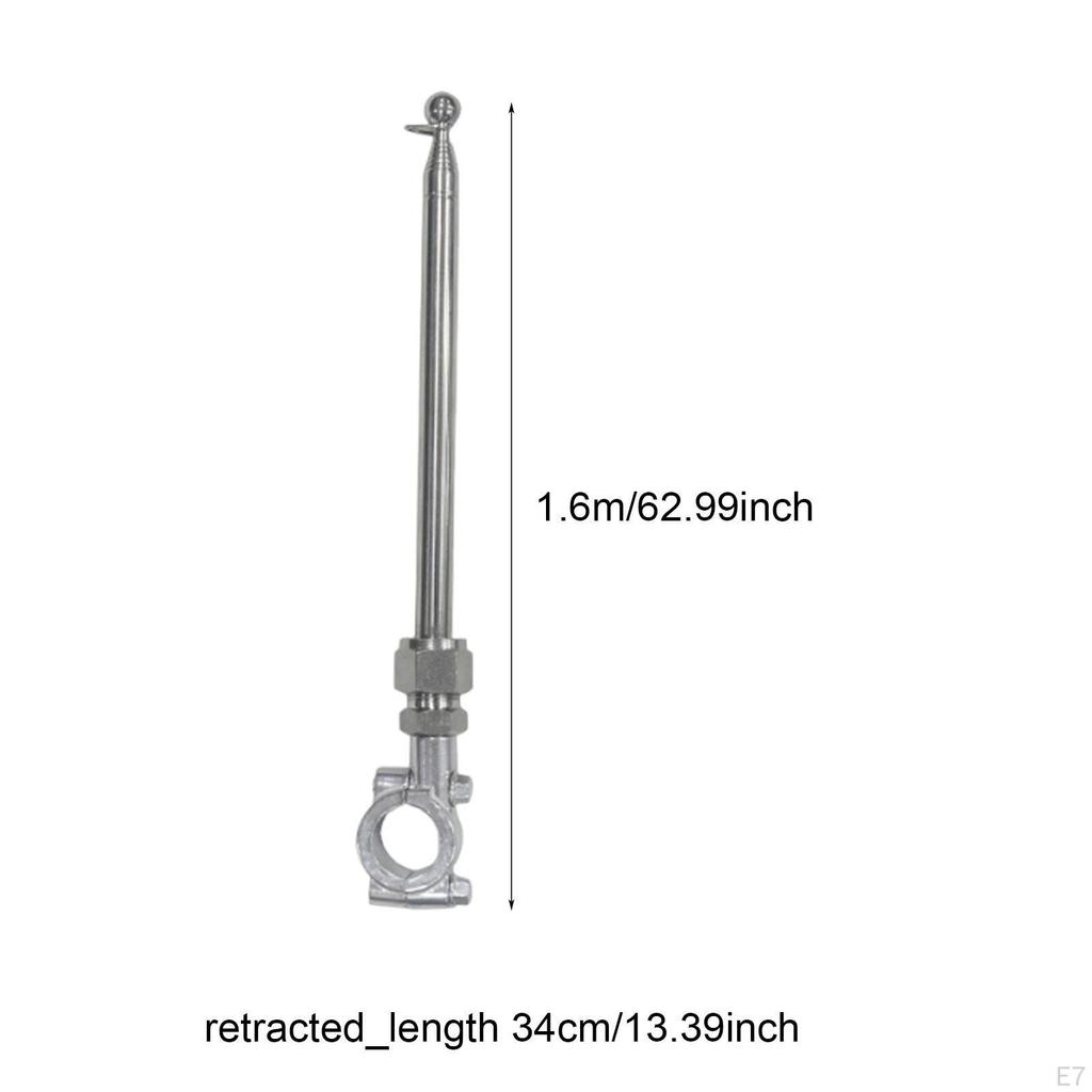 Stojan na vlajkový stožár, Odolný, Přenosný, Víceúčelový, Pevný, Zatahovací, Snadná instalace,