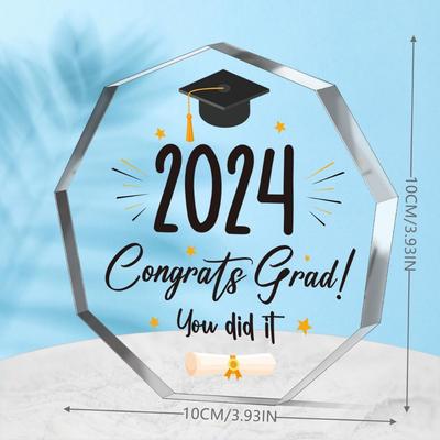 2025 Graduation Plaque - College & High School Keepsake Gift for Friends