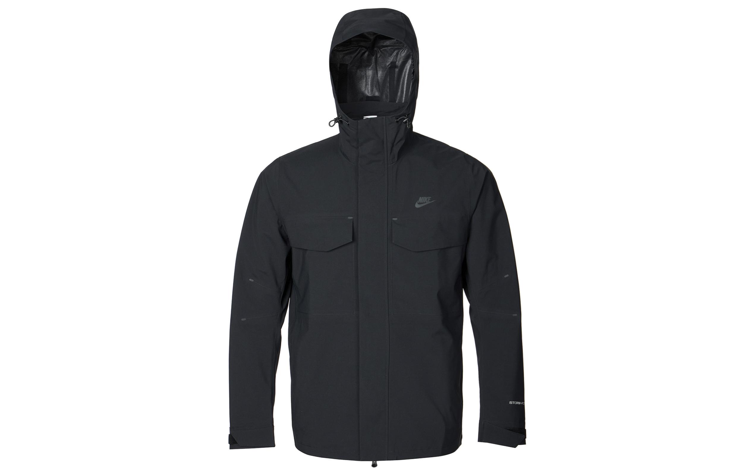 Nike Jackets Men s Black Hooded Moderate Other DD6873-010 S