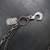 Pants Accessories Double Metal Heavy Hip Hop Vintage Jeans Hip Hop Men's and Women's Waist Chains Pants Chains