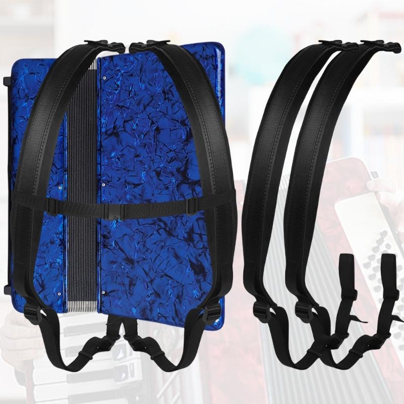 Adjustable Accordion Strap Soft Accordion Belt Strap Replacement for Accordion