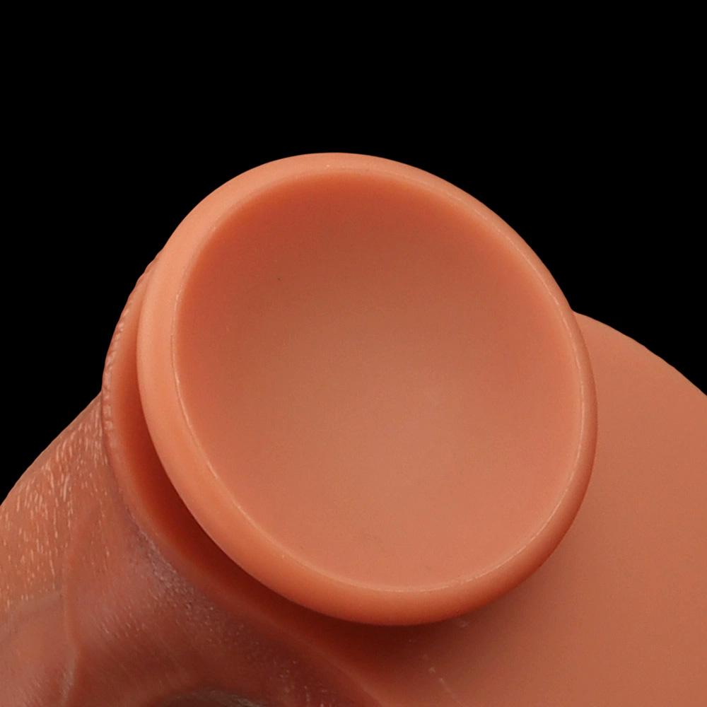 4 Size Liquid Silicone Dildo Simulated Penis Butt Plug Fisting Sex Toy Strap On Cock Big Dick Realistic Cock Masturbator